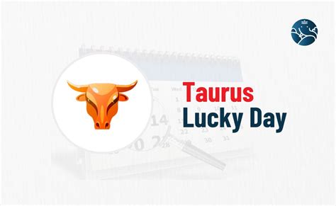 lucky days for taurus 2019|Astrology's Taurus Lucky Days; Horoscope Modifiers From .
